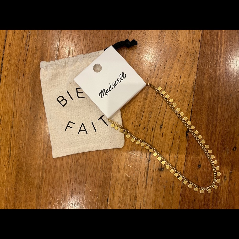 Madewell Geochain Choker